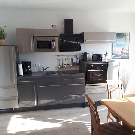 Haus Fernblick Apartment Breitungen  Bagian luar foto