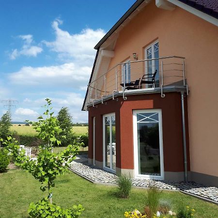 Haus Fernblick Apartment Breitungen  Bagian luar foto