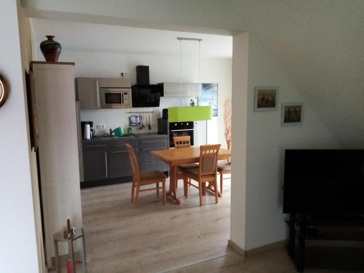 Haus Fernblick Apartment Breitungen  Bagian luar foto