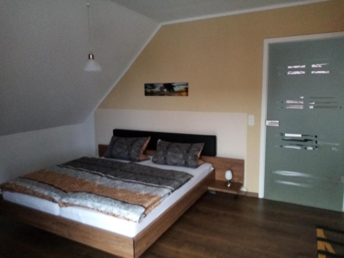 Haus Fernblick Apartment Breitungen  Bagian luar foto