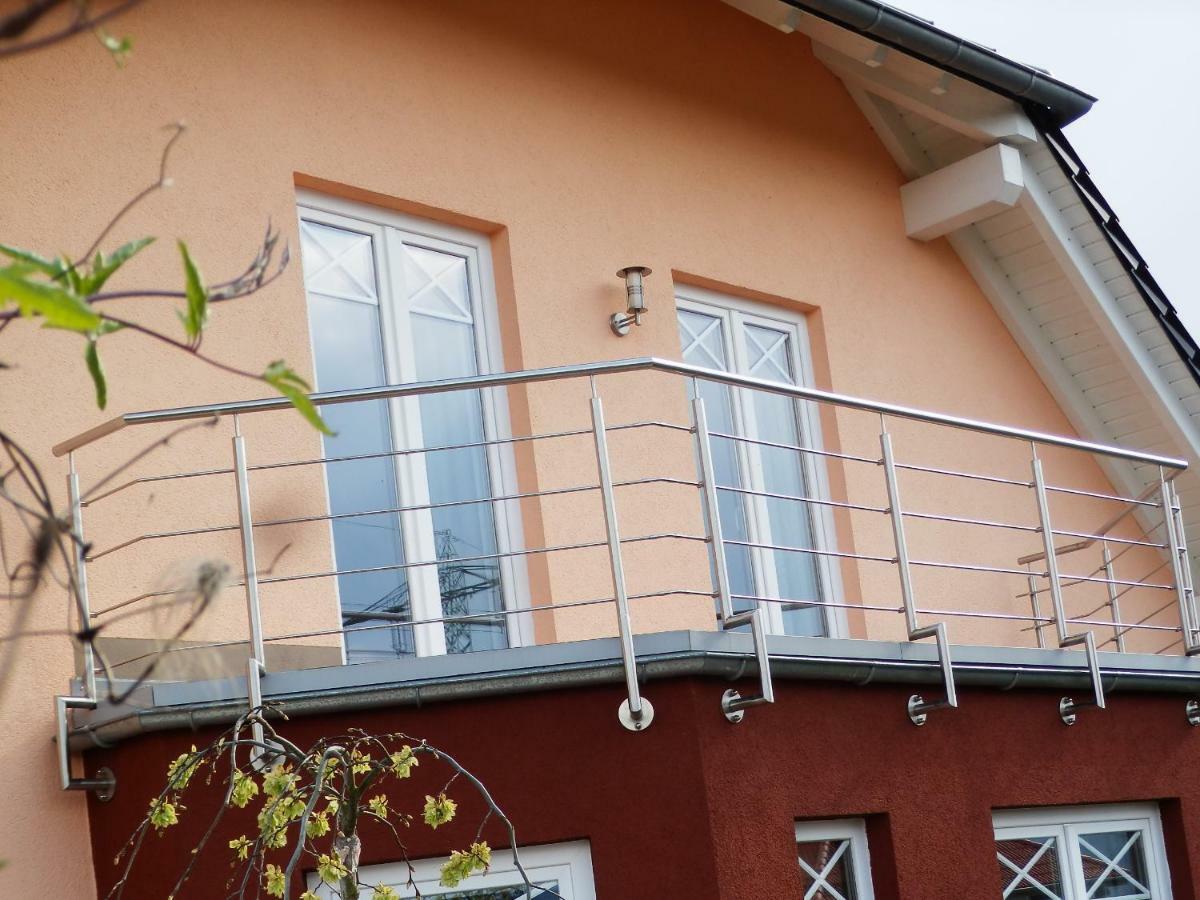 Haus Fernblick Apartment Breitungen  Bagian luar foto