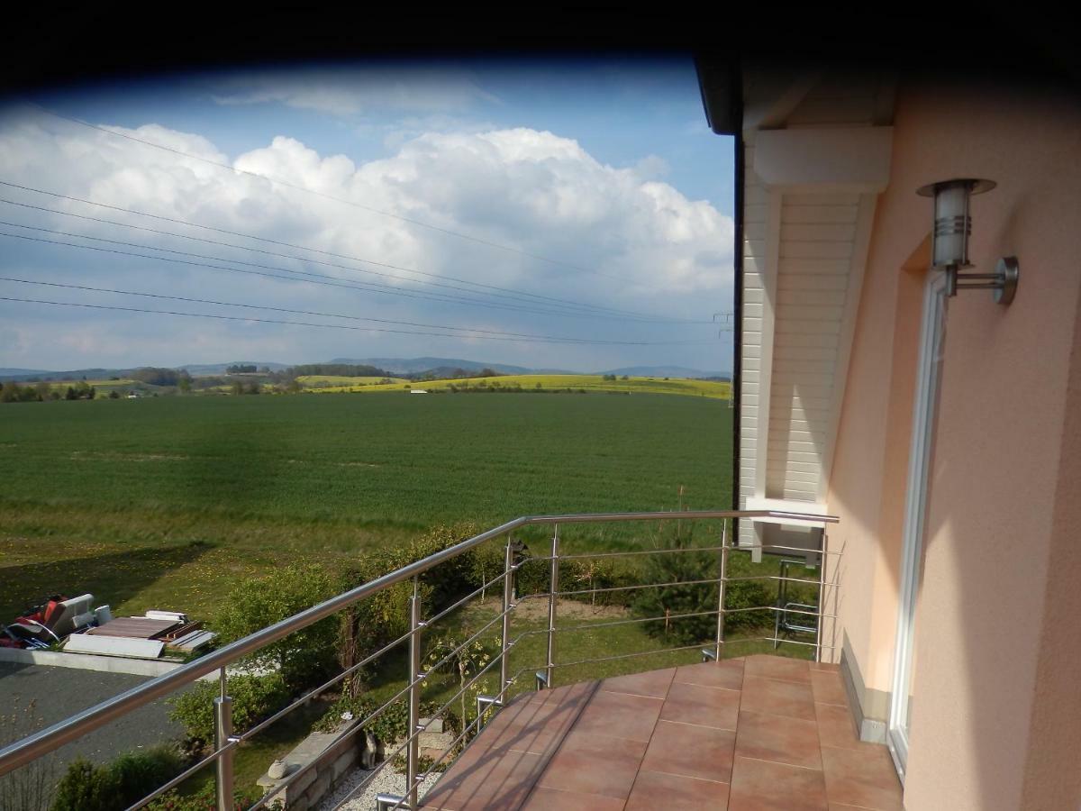 Haus Fernblick Apartment Breitungen  Bagian luar foto