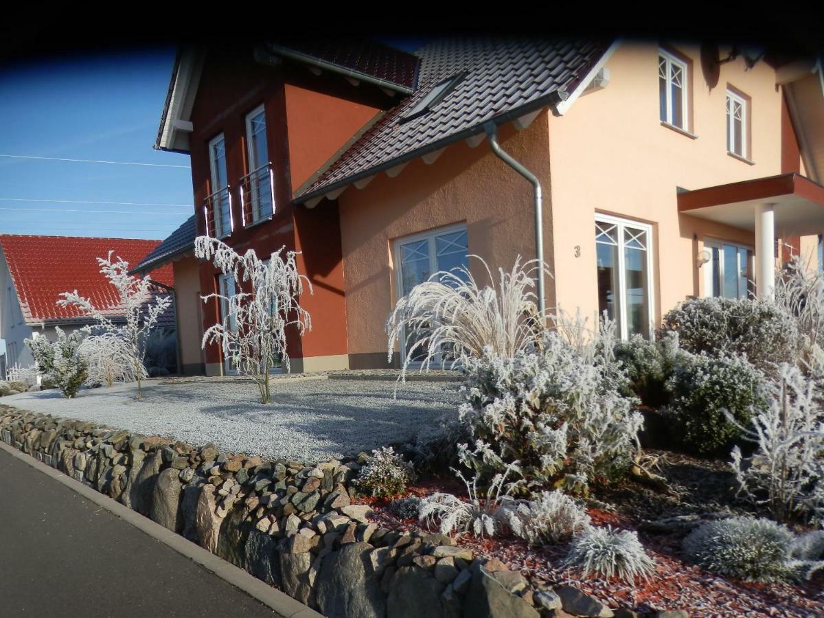 Haus Fernblick Apartment Breitungen  Bagian luar foto