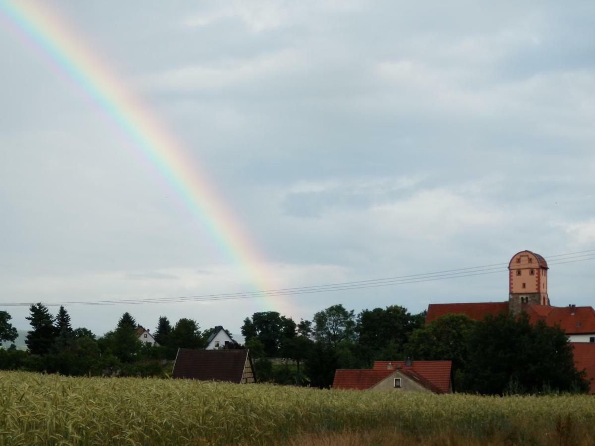 Haus Fernblick Apartment Breitungen  Bagian luar foto