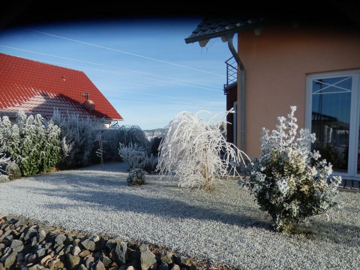 Haus Fernblick Apartment Breitungen  Bagian luar foto