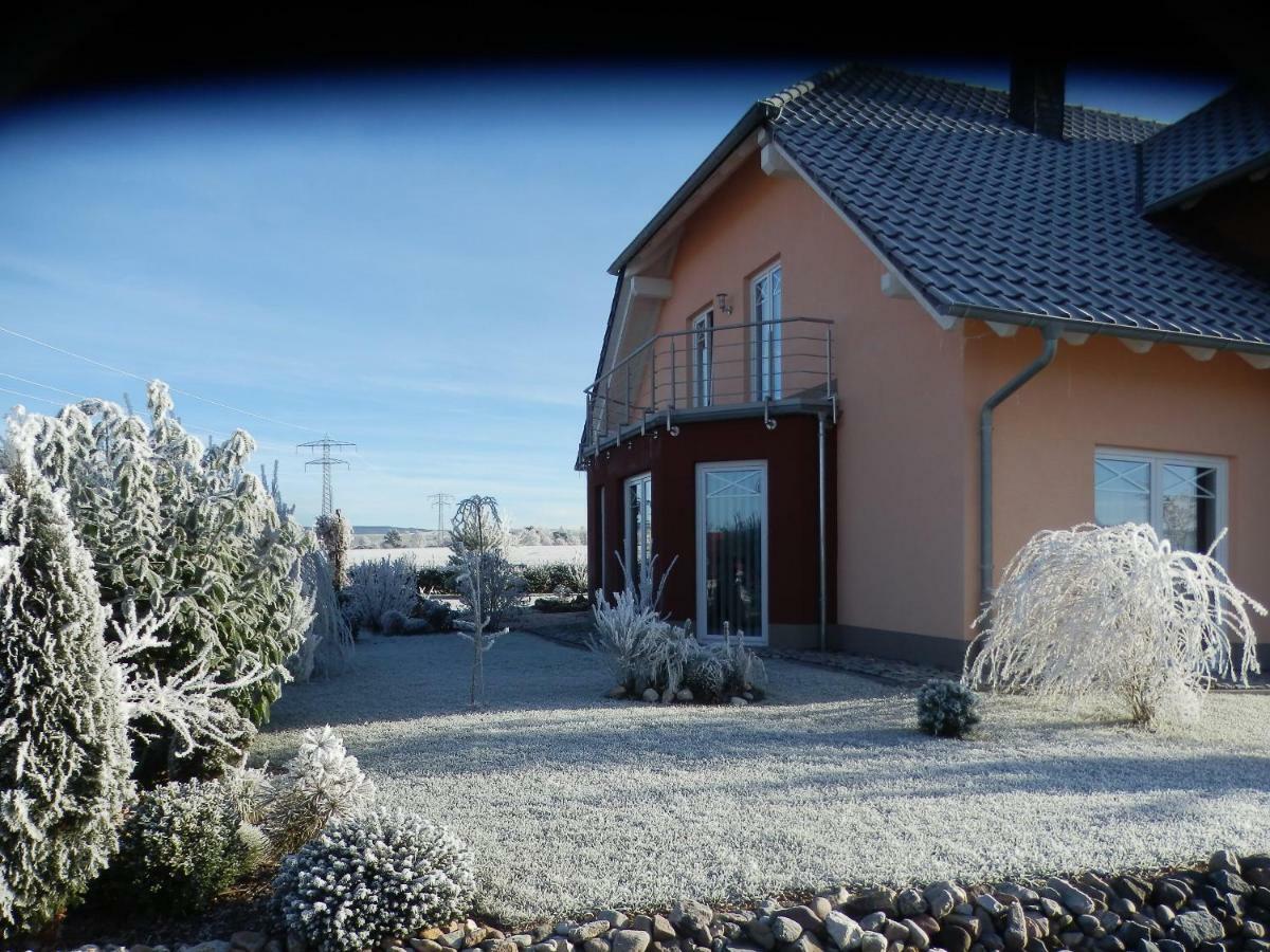 Haus Fernblick Apartment Breitungen  Bagian luar foto