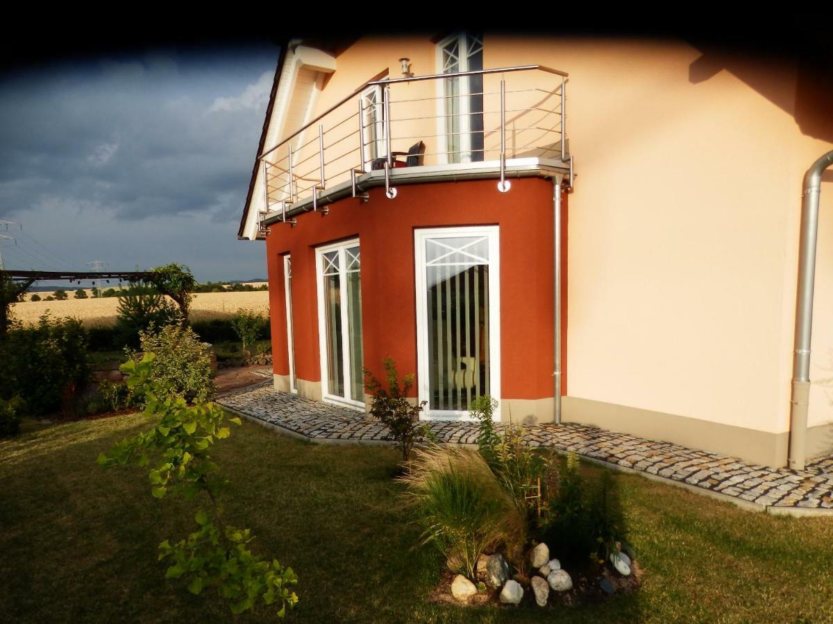 Haus Fernblick Apartment Breitungen  Bagian luar foto