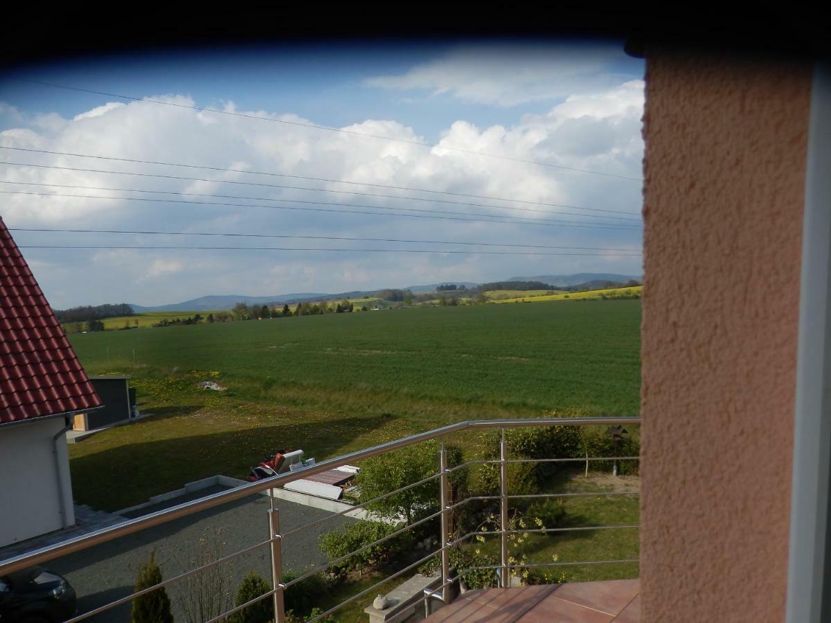 Haus Fernblick Apartment Breitungen  Bagian luar foto