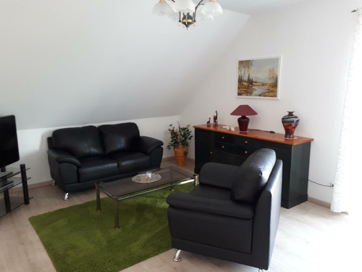 Haus Fernblick Apartment Breitungen  Bagian luar foto