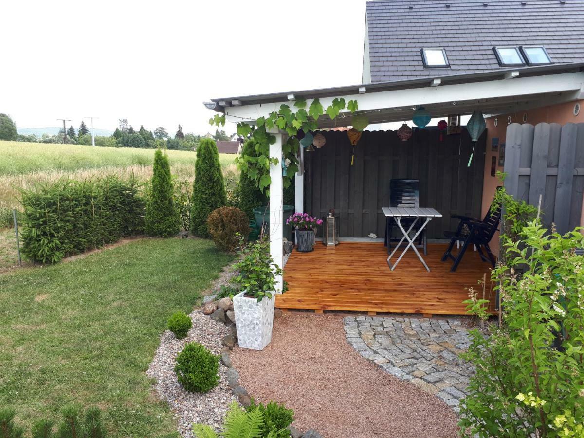 Haus Fernblick Apartment Breitungen  Bagian luar foto