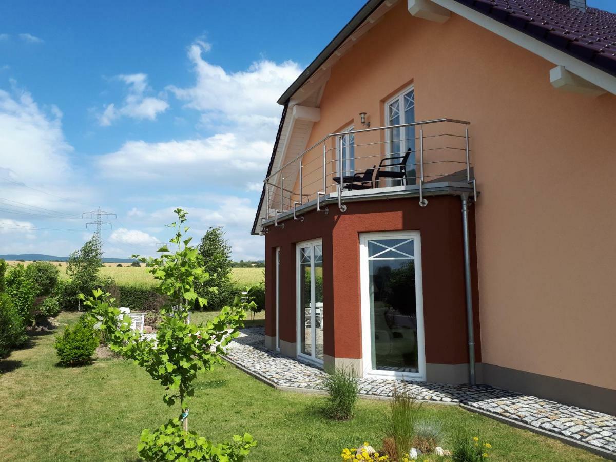 Haus Fernblick Apartment Breitungen  Bagian luar foto