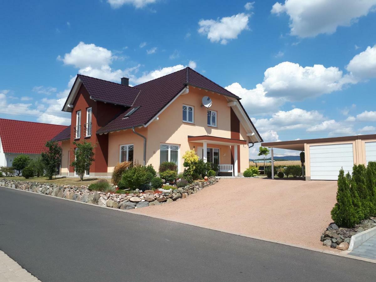 Haus Fernblick Apartment Breitungen  Bagian luar foto