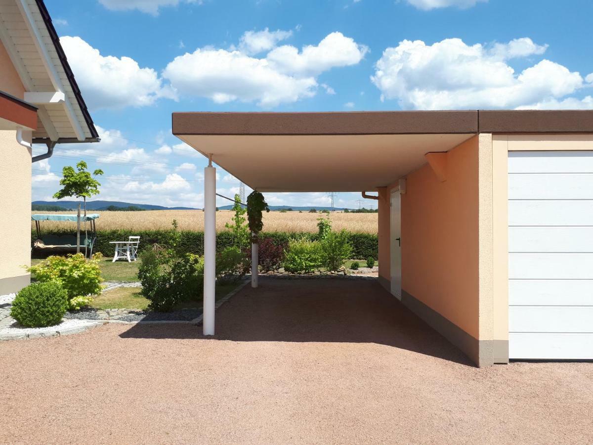 Haus Fernblick Apartment Breitungen  Bagian luar foto