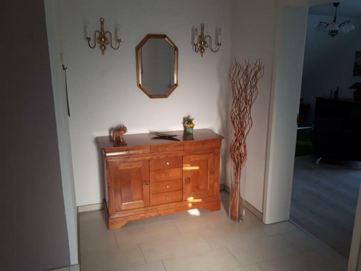 Haus Fernblick Apartment Breitungen  Bagian luar foto