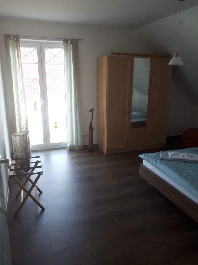 Haus Fernblick Apartment Breitungen  Bagian luar foto
