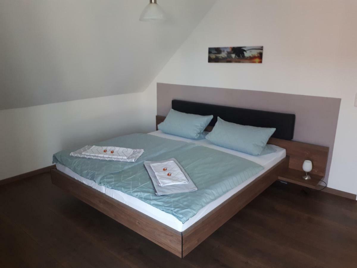 Haus Fernblick Apartment Breitungen  Bagian luar foto